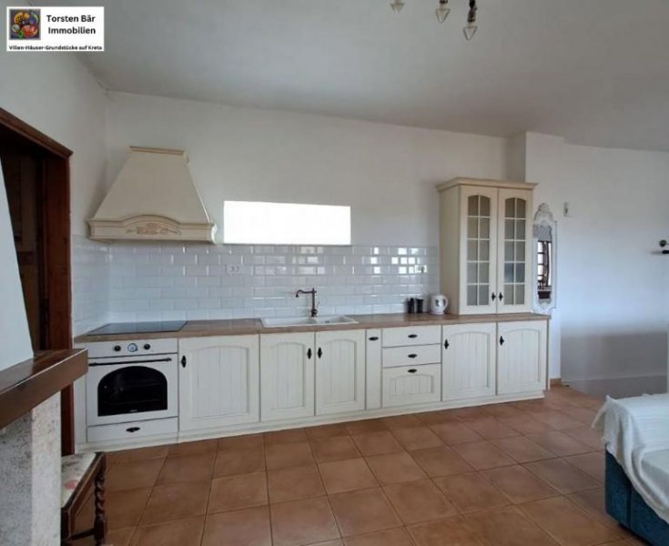 Kokkino Chorio Kreta, renoviertes Haus mit Meerblick, 2 separate Appartments Haus kaufen